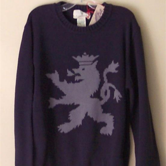 BOYS SWEATER Size 4J *NWT*  GRIFFIN WES & WILLY - Picture 1 of 1